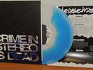 CRIME IN STEREO IS DEAD LP BLUE WHITE bane/brand new/title fight/shook ones/punk