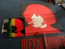 Alexis Korner- both sides, orig. 1. issue WITH RARE POSTER