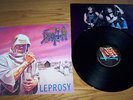 DEATH,LEPROSY.1988 UK ORIGINAL.UNDER ONE FLAG.+ORIG INNER.1ST.PRESS