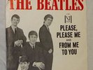 The Beatles - PS Picture Sleeve Only- Please Please Me - VJ Vee-Jay Records