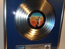 Supertramp Breakfast in America platin Schallplatte goldene