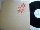 THE WHO/ LIVE AT LEEDS/ WITH INSERTS  EX