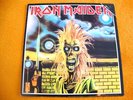 LP IRON MAIDEN Same (Fama Fame) SPAIN (Judas Priest Metallica Helloween Accept )