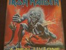 IRON MAIDEN A REAL LIVE ONE NEAR MINT LP
