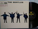 BEATLES IMPORT UK MONO YELLOW LOGO PARLOPHONE HELP NEAR MINT NR