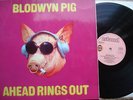 BLODWYN PIG ( Jethro Tull ) Ahead rings out NM+ FOC 1. GerOrig pres pink ISLAND