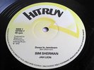 BIM SHERMAN & JAH LION - DOWN IN JAMDOWN - Rare 12