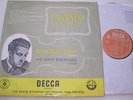 LXT 2808 A PAGANINI RECITAL - RUGGIERO RICCI - NO SXL ISSUE - RARE ED 1