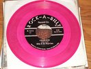 Billy & The Bop Cats - Charlene / Be My Baby - Rock-a-Billy. R 112 ( pink vinyl