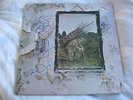 LED ZEPPELIN IV ZOSO HAND SIGNED LP