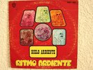 Hielo Ardiente - Ritmo Ardiente - Latin Funk psych El Salvador LP Dicesa