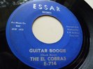 THE EL-COBRAS RARE SURF HOT ROD INSTRO ESSAR LABEL E-714 GUITAR BOOGIE  HEAR
