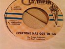 Everyone Has Got To Go By Prince Robinson