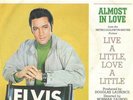 Elvis Presley*A Little Less Conversation/Almost In Love*7