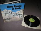 Deep Purple - In Rock LP 1970 Ex/Ex (1st Press) No EMI Box