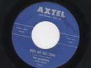 DooWop - THE ILLUSIONS - Axtel 101 - Rock & Roll Train / Better Late Than Never