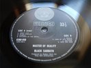 BLACK SABBATH Master Of Reality UK 1ST PRESS VERTIGO SWIRL EX AUDIO 6360 050