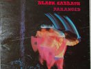 BLACK SABBATH, PARANOID, ORIGINAL RELEASE, NEAR MINT VINYL, RARE VERTIGO LABEL