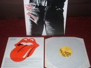 ROLLING STONES Sticky Fingers LP 1971 1st Press + INSERT AWESOME