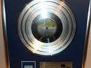 Dire Straits Communique platin Schallplatte goldene