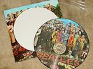 LP: The Beatles: Sgt. Peppers Lonely Hearts Club Band Picture Disc on Parlophone