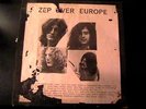 Led Zeppelin 4 LP EARTHWORKS Zep Over Europe LIVE KILLER ROCK N ROLL