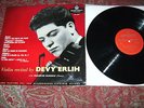 DEVY ERLIH RECITAL DUCRETET-THOMSON DTL 93106