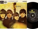 THE BEATLES FOR SALE EP VINYL UK 2ND PRESS MONO GEP 8931 70's