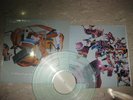 DILLINGER ESCAPE PLAN-miss machine CLEAR VINYL LIM 100 SHRINK 