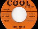 TEEN ROCKERS on COOL - Road Block/Teen Rock - 60s GUITAR INSTRUMENTALS 45 - HEAR