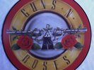 GUNS AND ROSES WELCOME TO THE JUNGLE PICTURE DISC (VERY RARE) 4 TRACKS