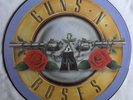 GUNS AND ROSES WELCOME TO THE JUNGLE PICTURE DISC 3 TRACK SINGLE
