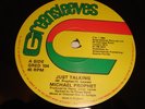 MICHAEL PROPHET 'JUST TALKING ORIG UK G/SLEEVES KILLER