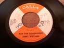 JERRY WILLIAMS     RUN RUN ROADRUNNER  I'M IN THE DANGER ZONE  NORTHERN SOUL