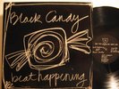 BLACK CANDY usa LP BEAT HAPPENING Rock ROUGH TRADE excellent