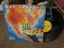 DEF LEPPARD - FIRST STRIKE LP RARE BEGUIM PRESS