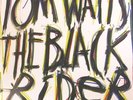 TOM WAITS THE BLACK RIDER LP W/INSERT