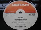 TEN YEARS AFTER CRICKLEWOOD GREEN DERAM UK FIRST WITH SUPREME 160 GM HEAVY VINYL