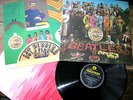 THE BEATLES  -     Sergeant Pepper,   ORIG 1967 MONO LP/cutouts/bag... NICE COPY