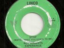 SOUL FUNK 45 RARE GREENSBORO N.C. by ROY ROBERTS EXPERIENCE HEAR CLIP