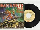 Iron Maiden RUN TO THE HILLS vinyl 7