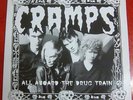 CRAMPS All Aboard The Drug Train live San Francisco 1980 vinyl lp CR001
