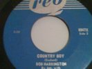BOB HARRINGTON - Country Boy - 1960's garage punk CANADA 45 - LISTEN