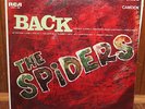 The Spiders- Back  LP RARE psych orig Mexican IMPORT