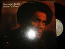 NORMAN FEELS WHERE OR WHEN SOUL FUNK RARE PROMO PRIVATE PRESS JUST SUNSHINE NM-