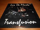 LES DE MERLE RARE LP / TRANSFUSION / JAZZ FUNK BREAKS / ORIGINAL DOBRE SEALED LP