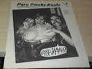 Puro Pinche Ruido #1 Mex HC punk zine fanzine 1988 Motorhead Attoxxxico Anarchus