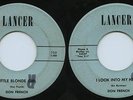 TEEN ROCKABILLY 45 Don French LITTLE BLONDE GIRL on LANCER 105