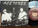 PRIVATE - ACETONES Security Girl / National Breakout EMPEROR Records 45