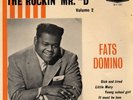 FATS DOMINO EP 45 THE ROCKIN MR D RARE UK PRESSING EXCELLENT